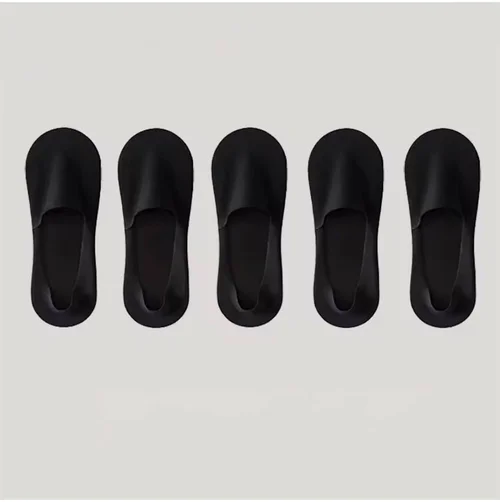 Nízké ponožky černé