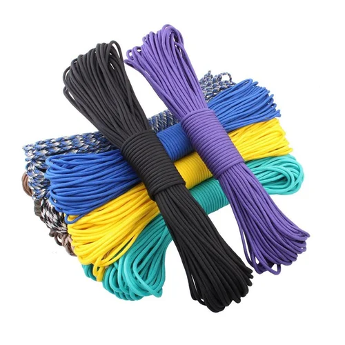 Paracord na výrobu sandálů huaraches