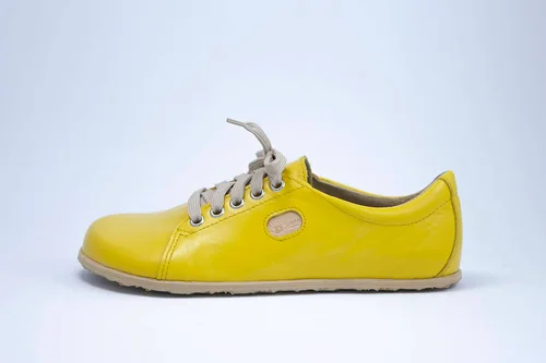 Jenon Leather AIR MUSTARD
