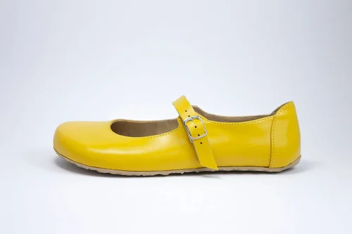 Jenon Leather Villet MUSTARD