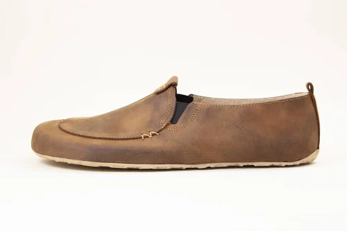 Jenon Leather Mokasíny BROWN