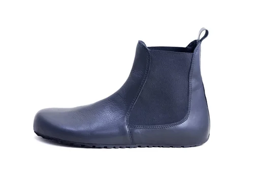 Jenon Leather Chelsea VALZZ BLACK