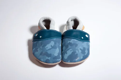 Waves BLUE CAMOUFLAGE