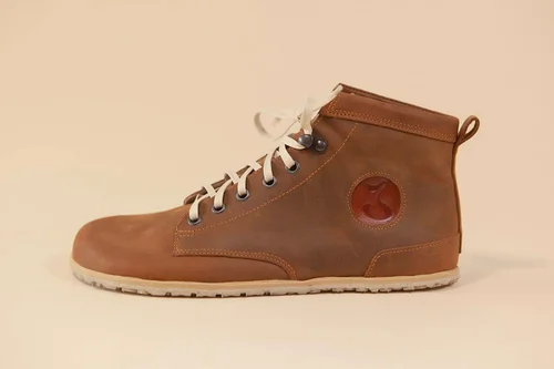 Jenon Leather Yeans BROWN