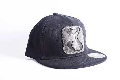 Kšiltovka Jenon Leather BLACK "J"