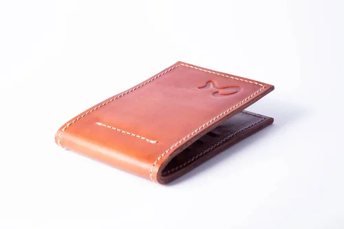 Kožená dokladovka Cardholder BROWN