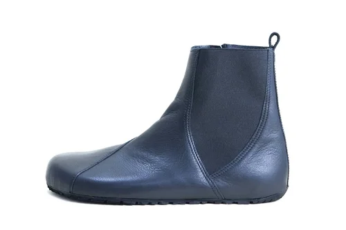 Jenon Leather Chelsea CROSS BLACK