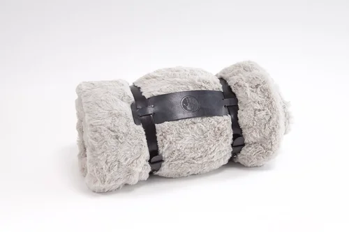 Jenon Letaher Travel Blanket BLACK