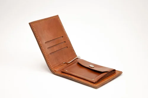 Kožená peněženka Dollarman BROWN