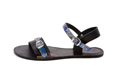 Jenon Leather SANTORINI BLACK