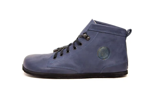Jenon Leather Yeans BLUE
