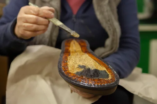 Podlepení podešve sandály Jenon Leather (podrážky)