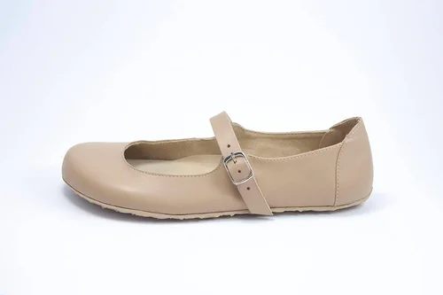 Jenon Leather Villet BEIGE