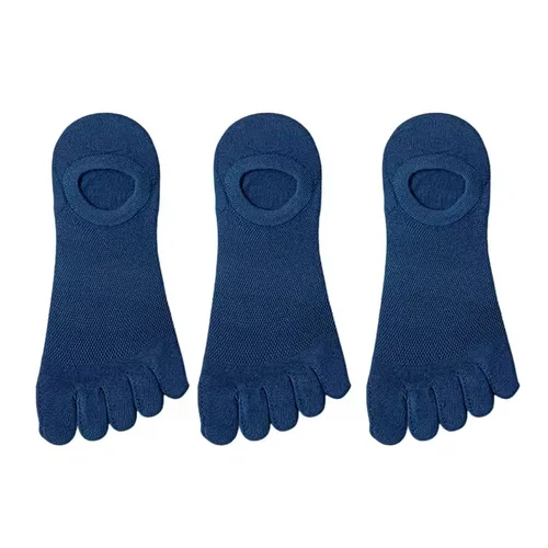 Prstové ponožky modré