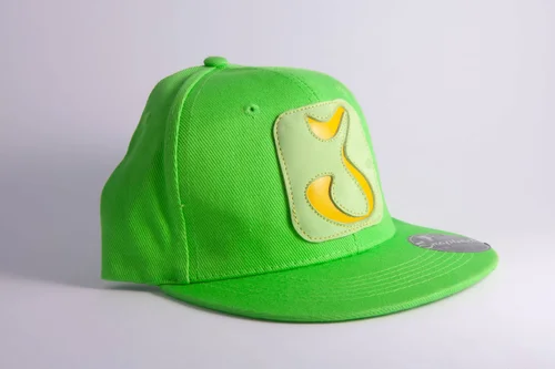 Kšiltovka Jenon Leather GREEN "J"