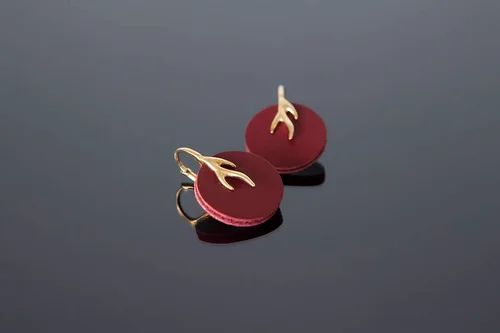 Naušnice Storm VINE