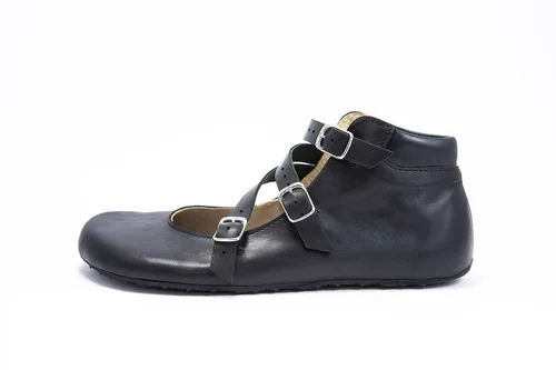 Jenon Leather J.Joplin ROCK BLACK