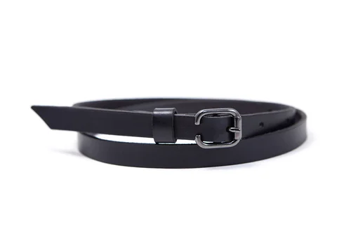 Dámský opasek STRING BLACK