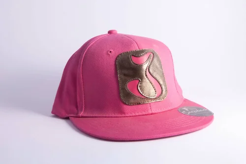 Kšiltovka Jenon Leather PINK "J"
