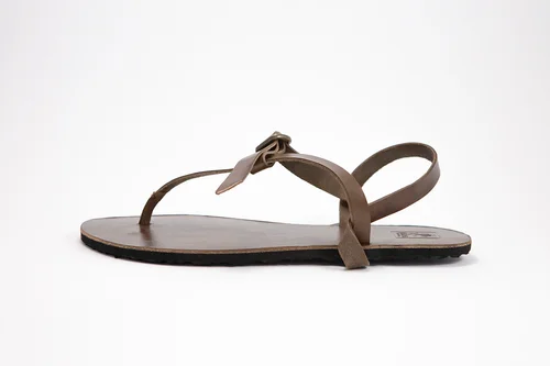 Jenon Leather HUARACHE BROWN