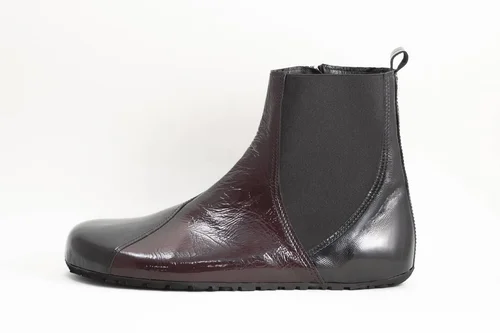 Jenon Leather Chelsea CROSS DARKVINE