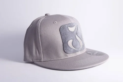 Kšiltovka Jenon Leather GRAY "J"