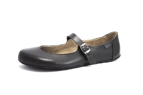 Jenon Leather Villet BLACK