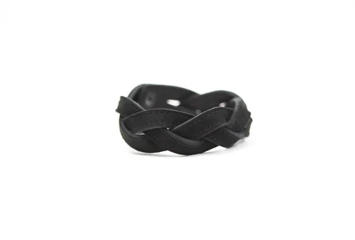 Náramek INFINITY BLACK