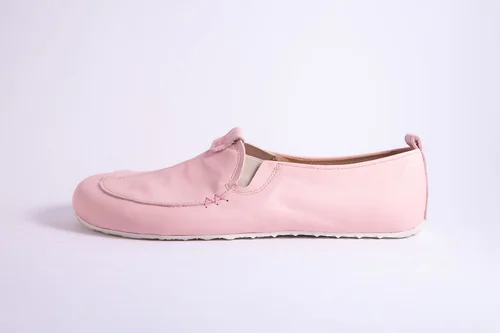 Jenon Leather Mokasíny PINK
