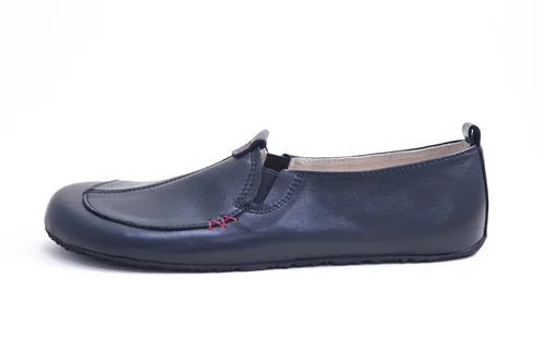 Jenon Leather Mokasíny BLACK