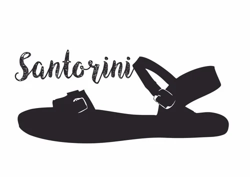 Jenon Leather sandály SANTORINI na zakázku