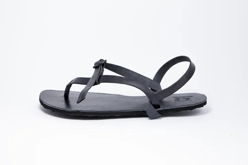 Jenon Leather HUARACHE BLACK