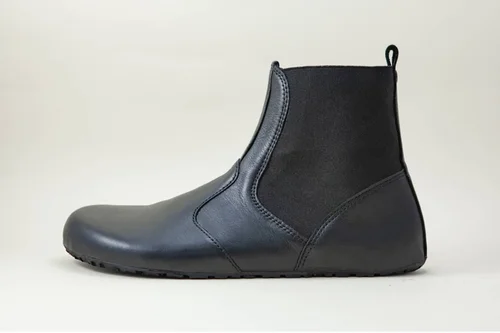 Jenon Leather Chelsea RIDE BLACK