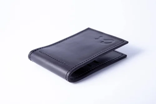 Kožená dokladovka Cardholder BLACK