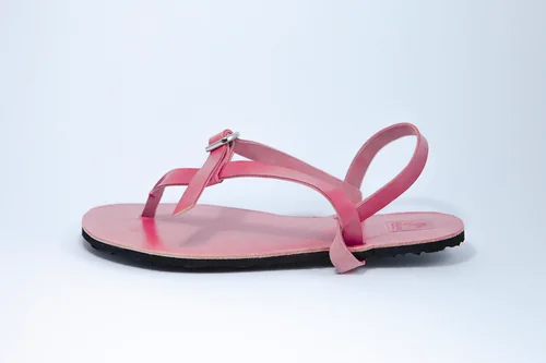 Jenon Leather HUARACHE PINK