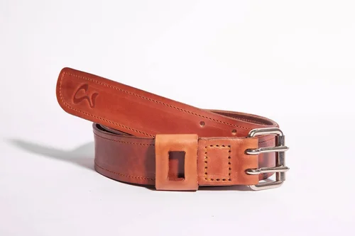 Pánský kožený opasek BB BROWN