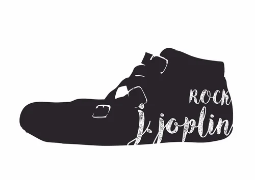 Jenon Leather balerína J.Joplin ROCK na zakázku