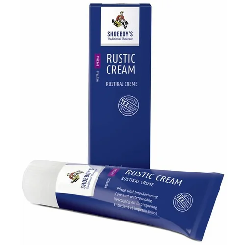 RUSTIC CREAM bezbarvý krém maštěnou useň
