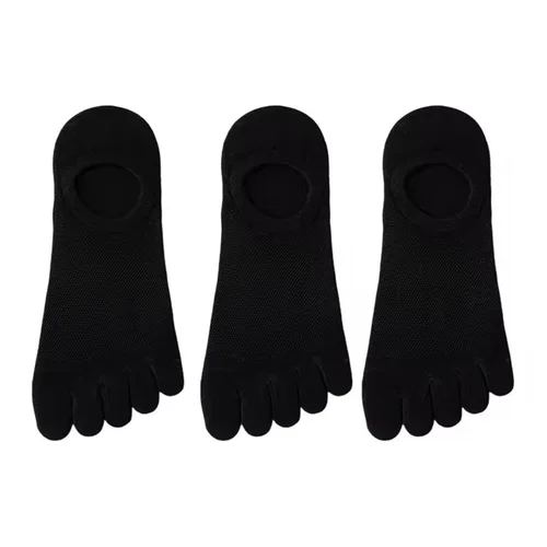 Prstové ponožky černé