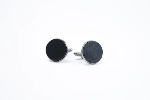 Manžetový knoflíček Klipper Black