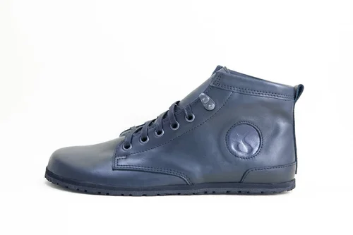 Jenon Leather Yeans BLACK