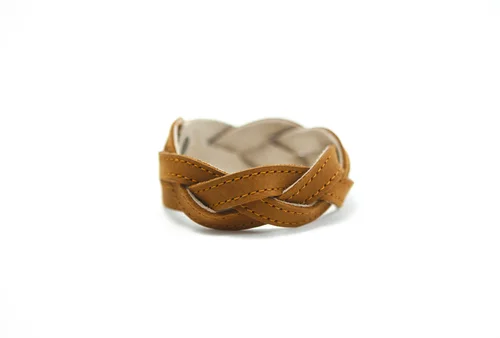 Náramek INFINITY BROWN