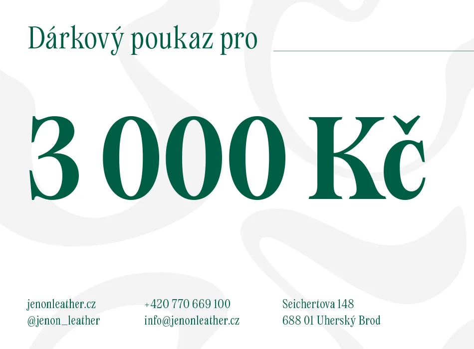 Dárkové poukazy