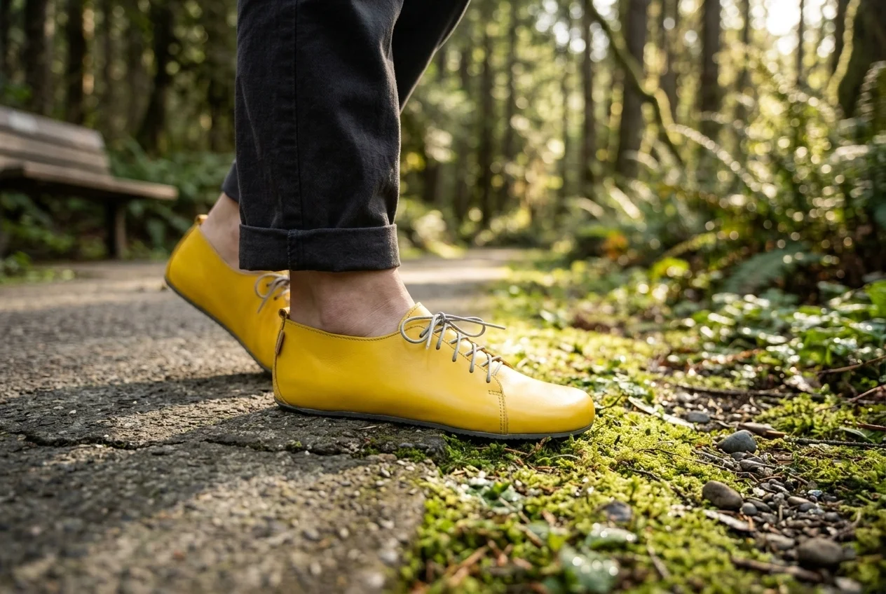  Přechod na barefoot obuv: Jak na to správně