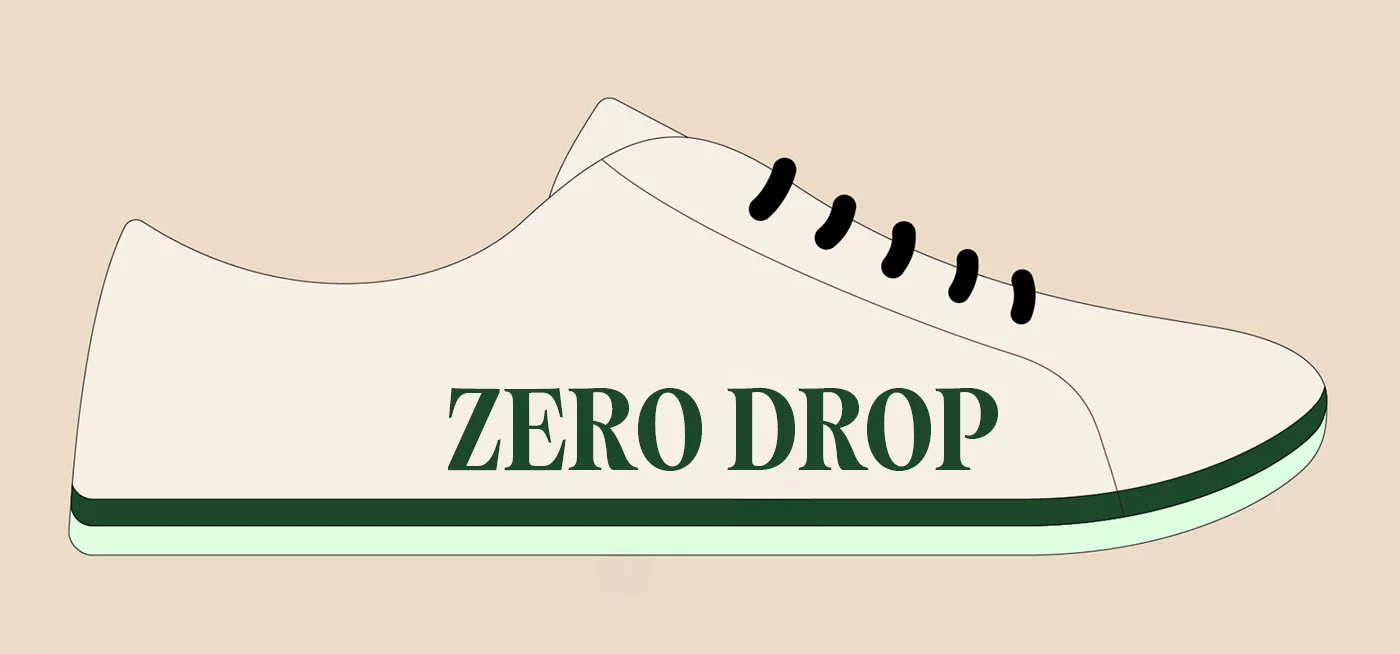 Zero drop: Co to znamená a proč je důležitý pro vaše nohy.