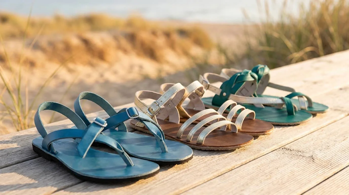 Barefoot sandály pro léto: Které modely letos frčí?