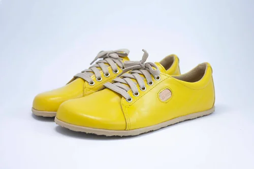 Jenon Leather AIR MUSTARD