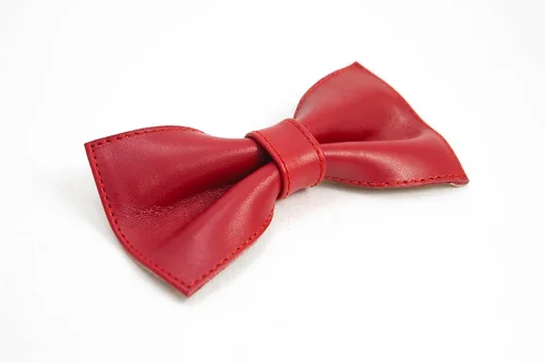 Jenon Leather kožený motýlek VINE