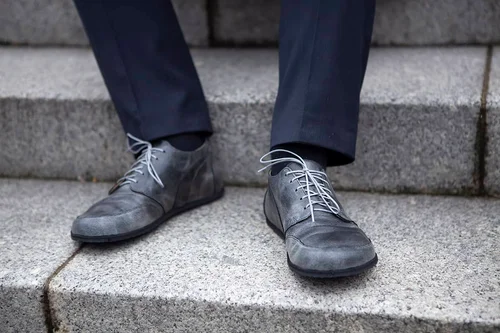 Jenon Leather Business GRAY