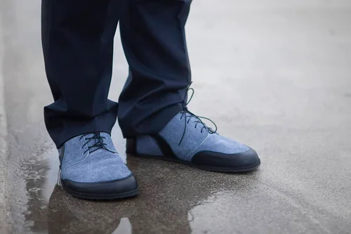 Jenon Leather Business JEANS